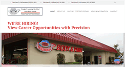 Desktop Screenshot of precisionfirst.com